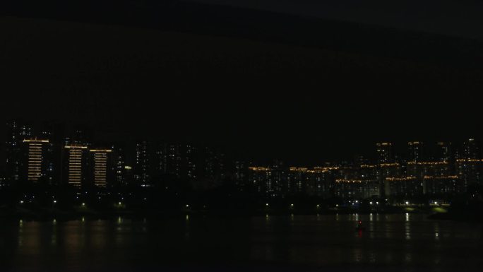 邕江夜景