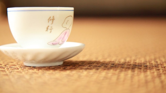 茶道文艺意境沏茶