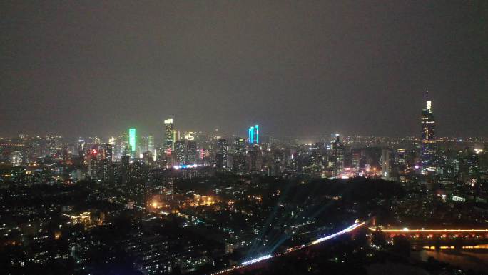 南京夜景