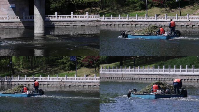 城市河道清理