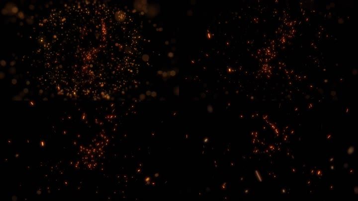 粒子炸开素材 19x1080 高清视频素材下载 编号 影视包装 Vj师网www Vjshi Com