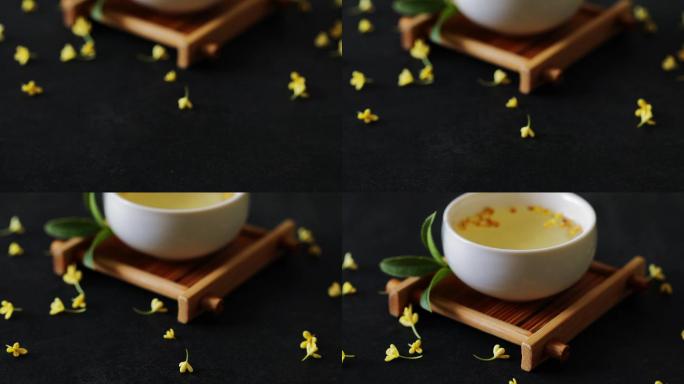 花茶桂花茶茶文化中国茶