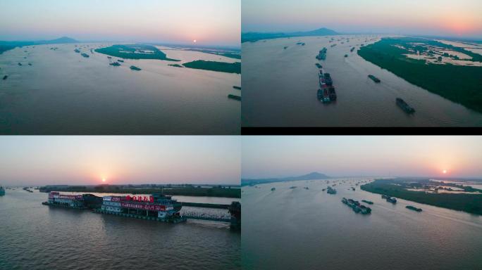 长江大保护长江大保护水上航运长江港口