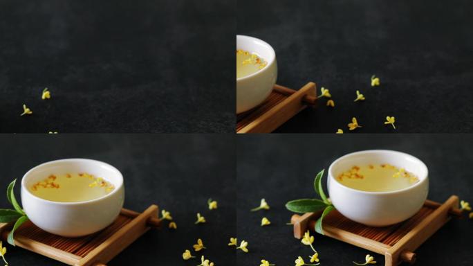 桂花茶中国茶文化
