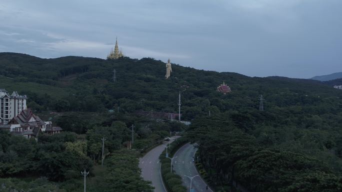 悟2X7-4K-西双版纳勐泐大佛寺航拍