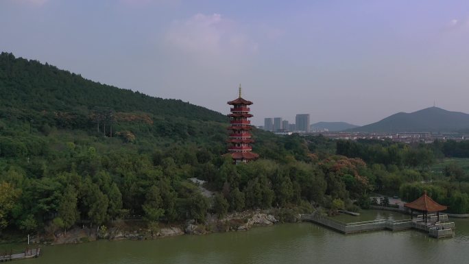 徐州云龙湖风景区苏公塔