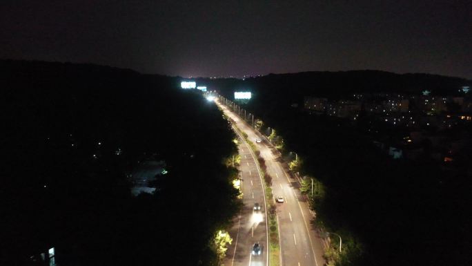 高速夜景