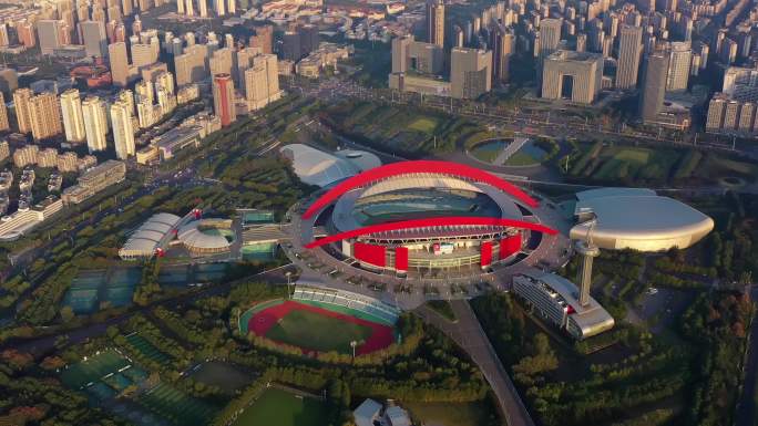 【原创】南京奥体中心航怕