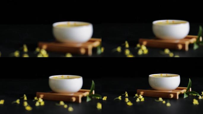 中国茶文化桂花茶