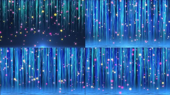 teamleb梦幻背景视频