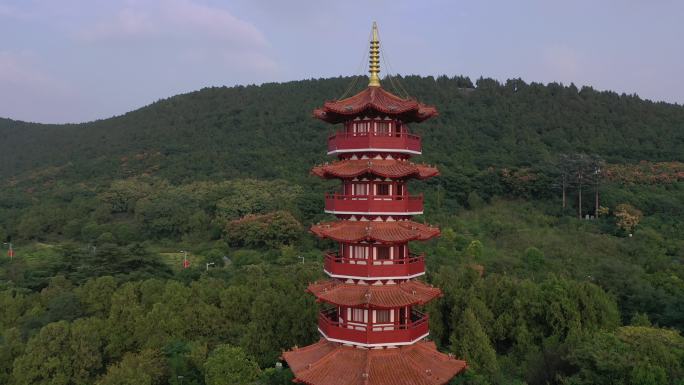 徐州云龙湖风景区苏公塔