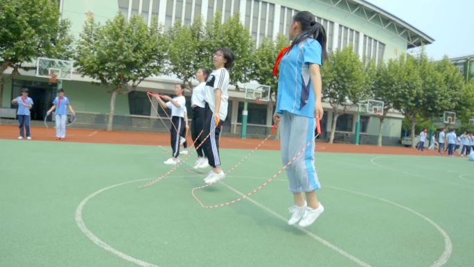 体育活动跳绳