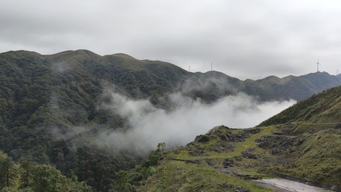 原创风景云海延时原片素材