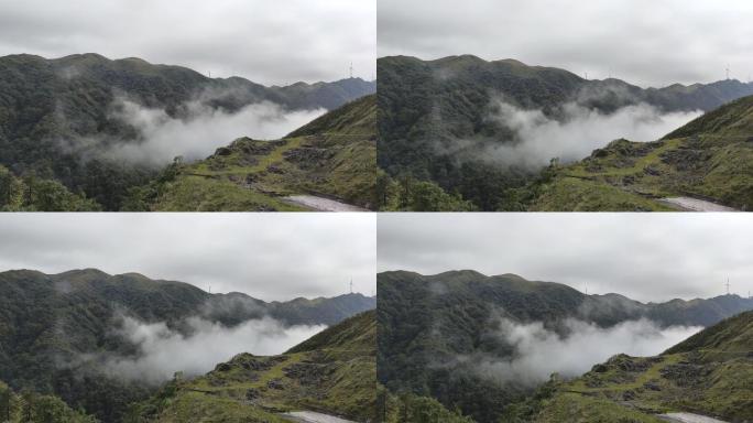 原创风景云海延时原片素材