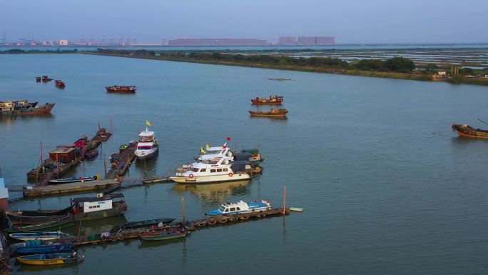 广州南沙十九涌渔人码头4K-4