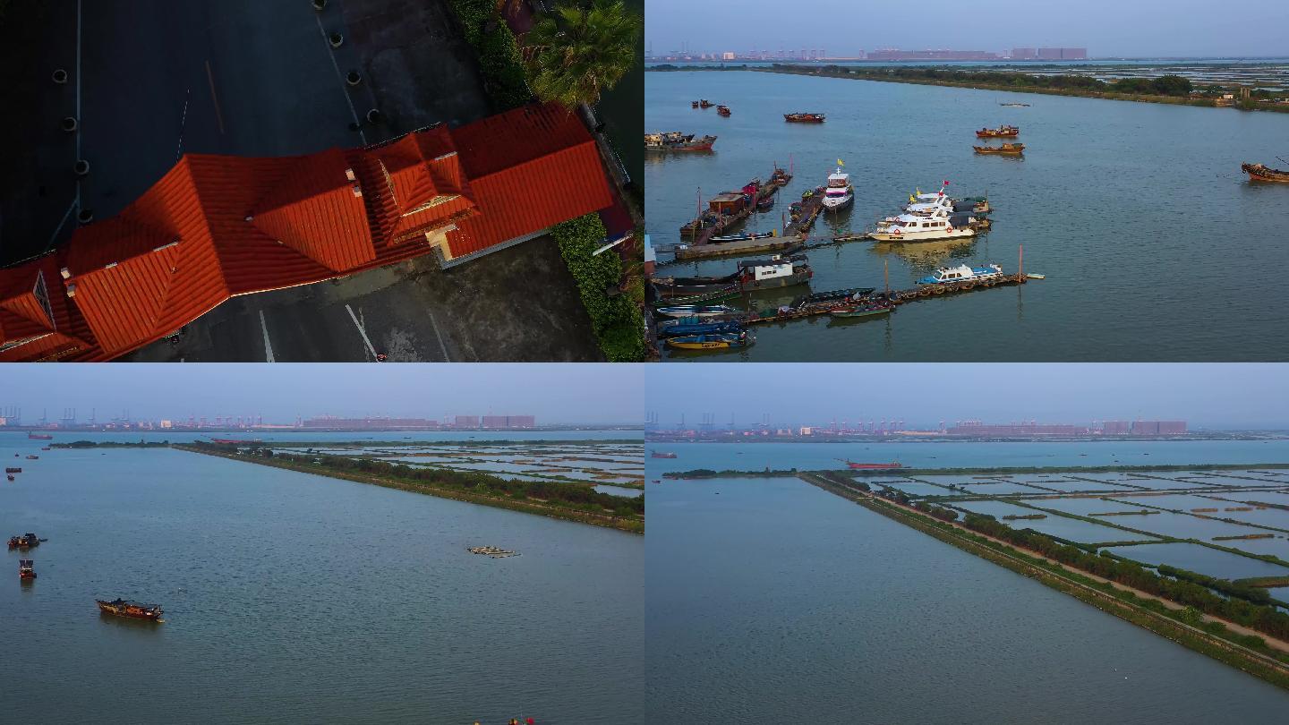 广州南沙十九涌渔人码头4K-4