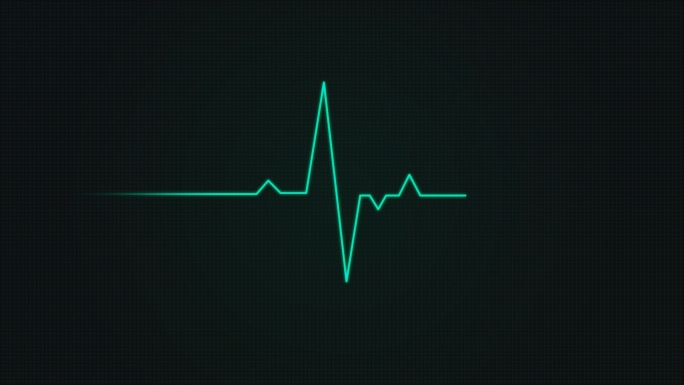 心电图-心率监测仪器-心脏跳动波