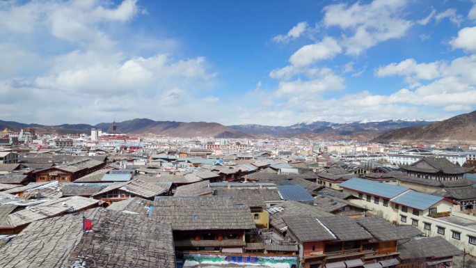 香格里拉 迪庆 藏区 梅里雪山