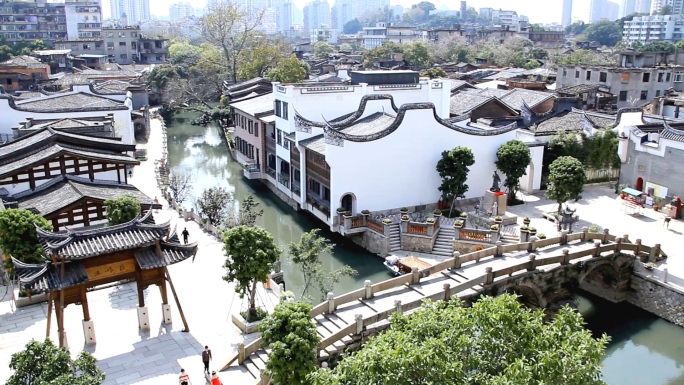 福州上下杭历史文化街区2017年的模样