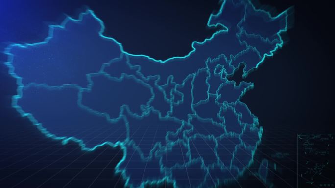 河北省地图（高清视频）