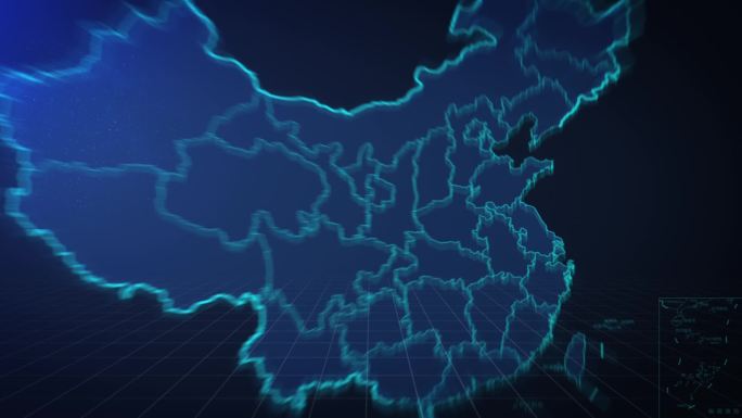 江苏省地图（高清视频）
