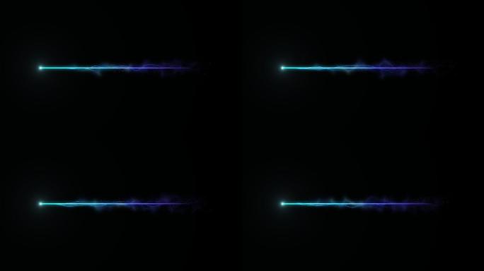 粒子光线拖尾