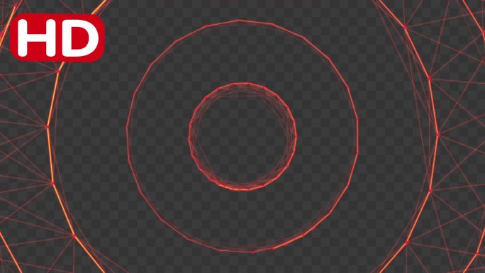 plexus圆圈-抠像通道