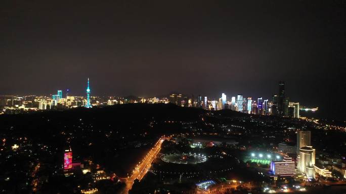 青岛夜景