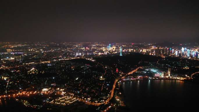 青岛夜景