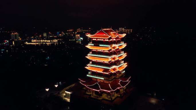 韶阳楼夜景