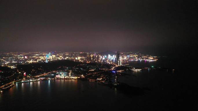 青岛夜景