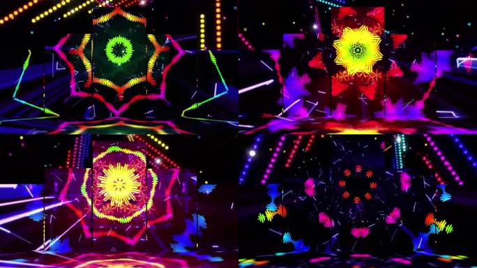 《857》热搜DJ版抖音舞曲动感舞台背景