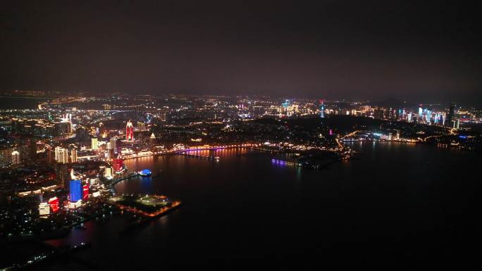 青岛夜景