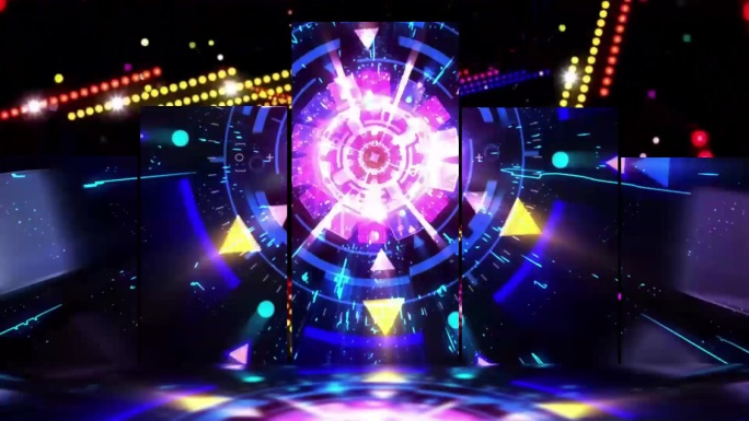 《赤伶》热搜DJ版抖音舞曲动感舞台背景_