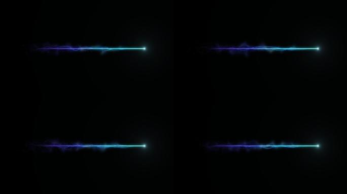 粒子光线拖尾