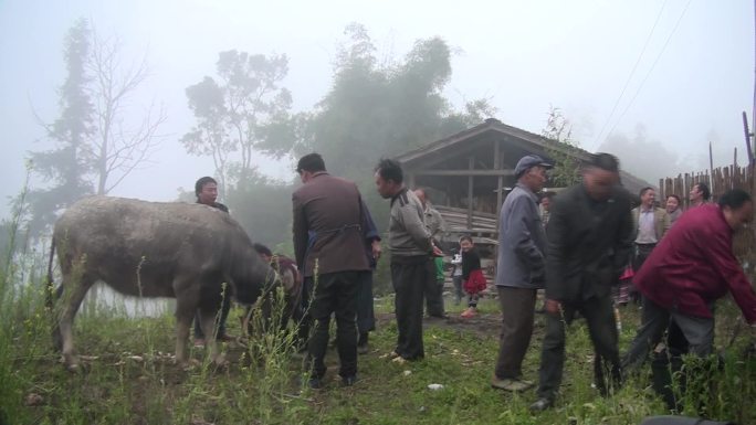 古老的苗族丧葬祭祀活动05