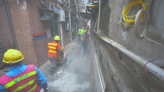 深圳建设城中村路面切割挖路