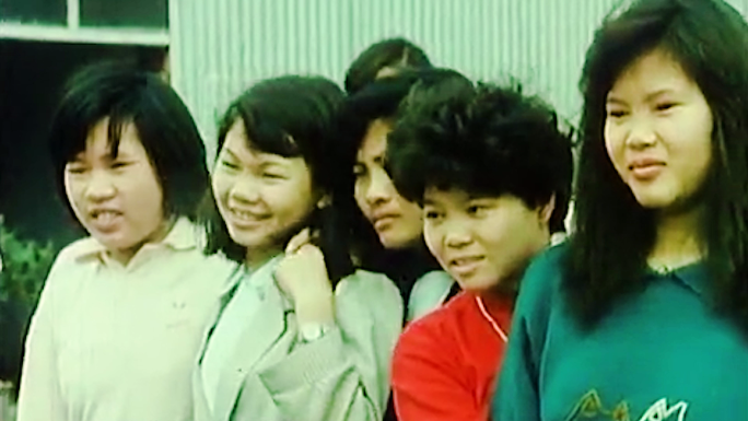 改革开放-80年代-90年代 工业 工厂