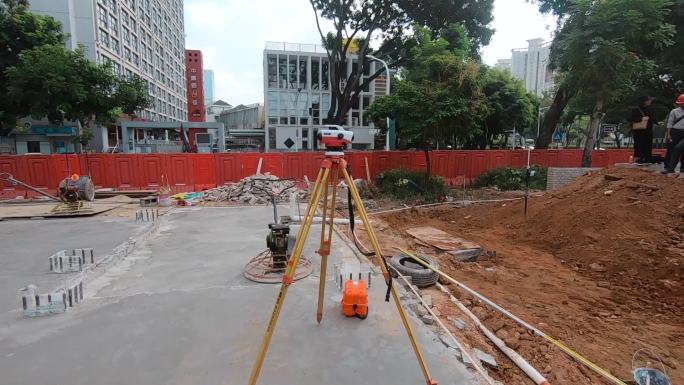 深圳建设，建设工地挖机土地测量仪