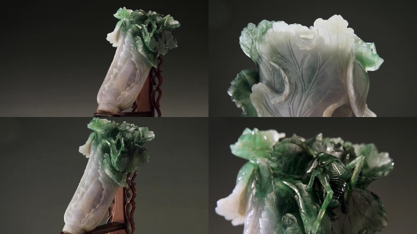翠玉白菜的姿態-翡翠珠寶精品 – 玉世家