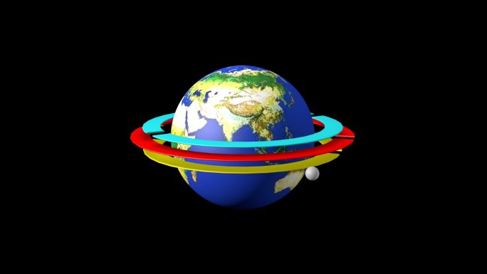 地球3D模型