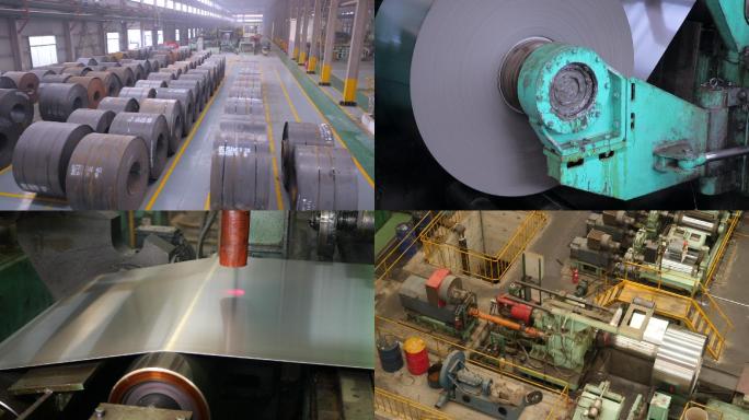 冶金新材料铝板钢板工业生产
