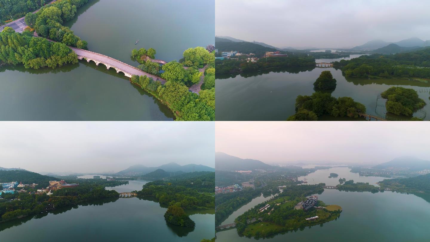 杭州湘湖跨湖桥【4K】