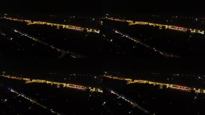 沛县夜景（4K50帧）