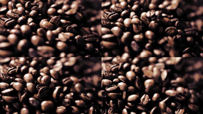 咖啡咖啡豆咖啡机烤咖啡豆饮料可