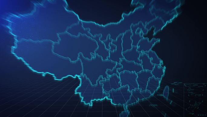 湖南省地图（高清视频）