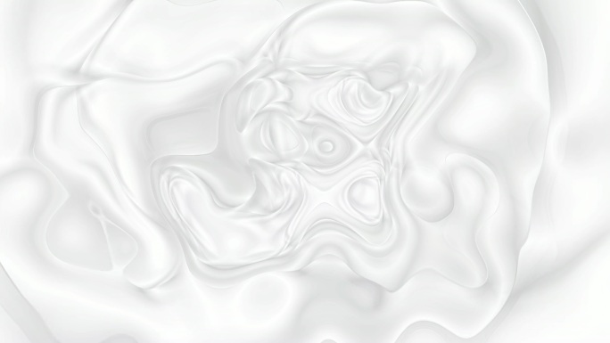 奶白波动流体背景