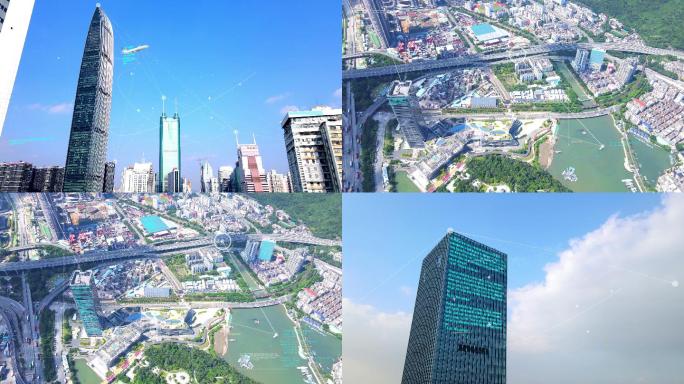 4k科技数字城市