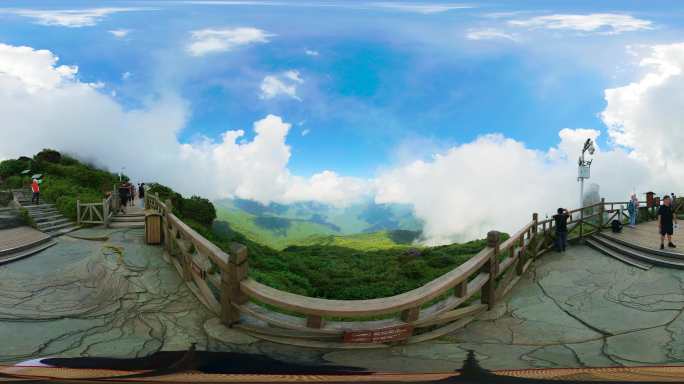 贵州梵净山8KVR全景360视频