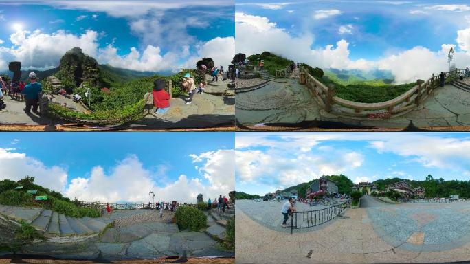 贵州梵净山8KVR全景360视频